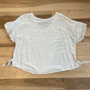 100% cotton blouse 2xl